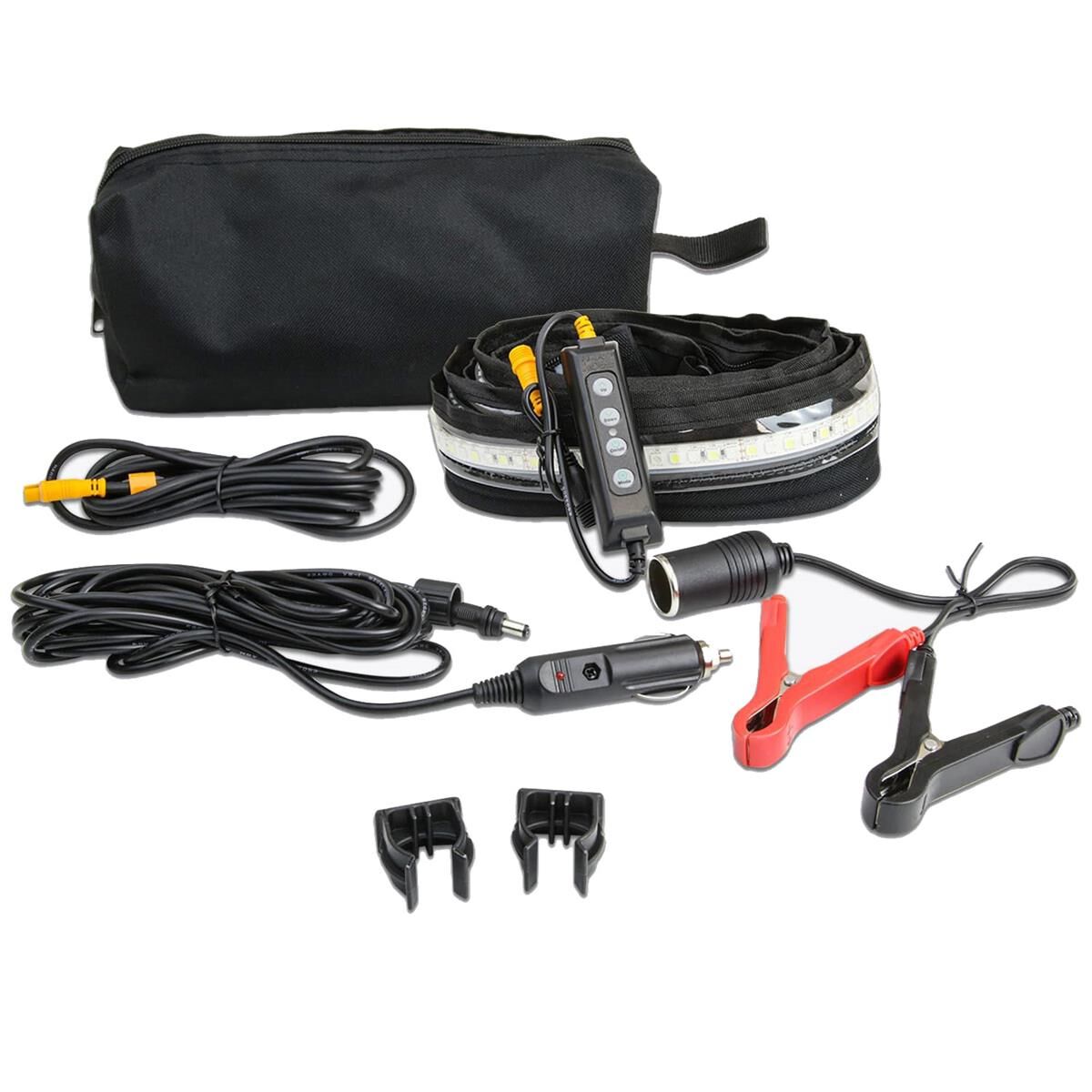 2.4M EZY-FIT TRI-COLOUR LED FLEXIBLE STRIP LIGHT, , scaau_hi-res