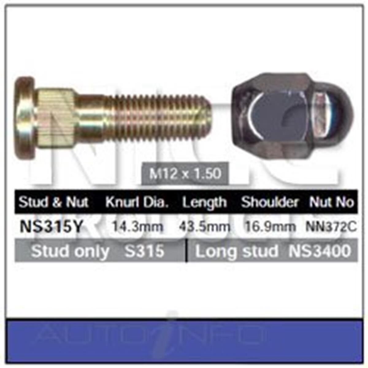 Stud & Nut, , scaau_hi-res