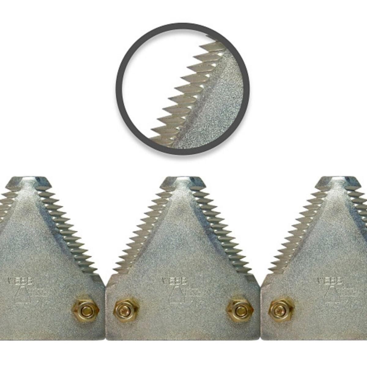 CUTTERBAR, 30', KNIFE ASSEMBLY LESS HEAD, COARSE, , scaau_hi-res
