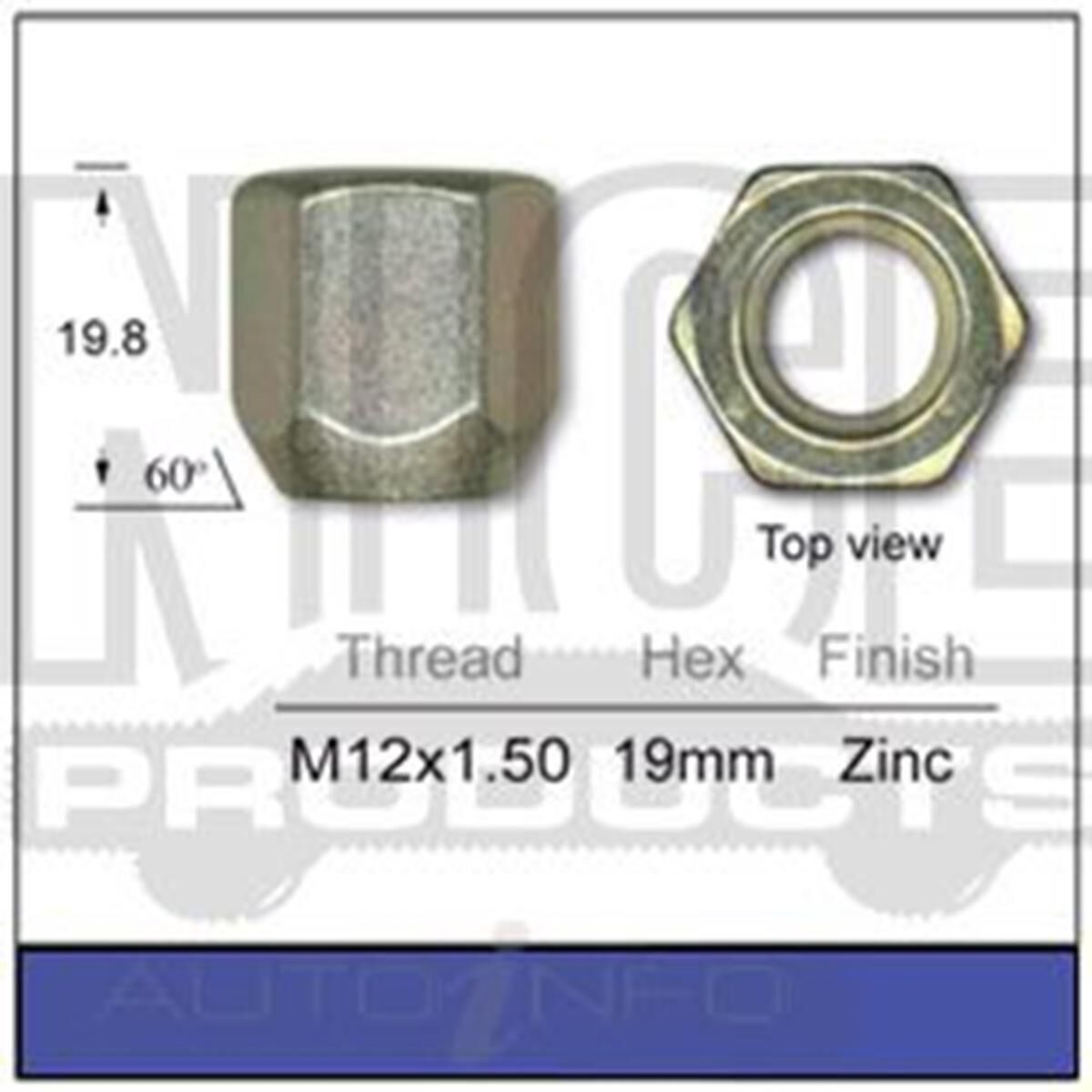Wheel Nut, , scaau_hi-res