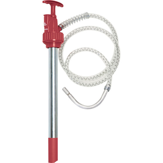 Alemlube 20L Oil Drum Pump With Hose 110mL Per Pump, 8828N2