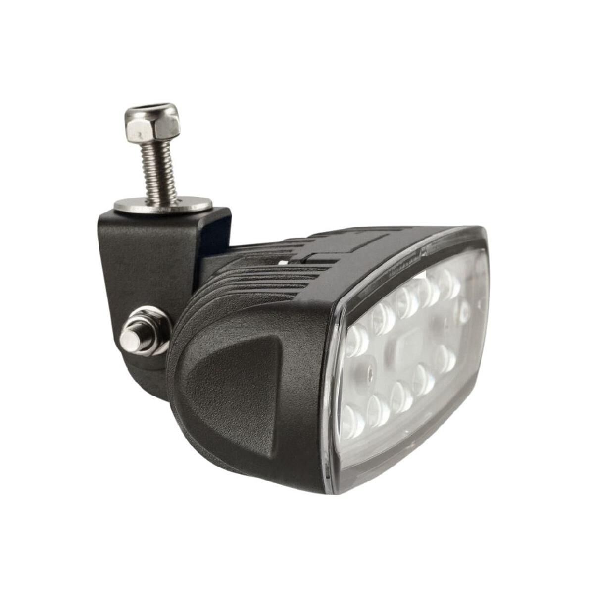LED RECTGL WORKLAMP WIDE FLOOD BEAM 140Deg 9-36V 14.4W 12LEDs, , scaau_hi-res