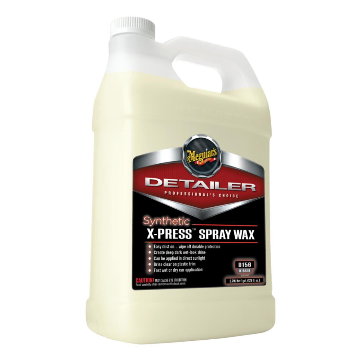 SYNTHETIC X-PRESS SPRAY WAX USGAL/3.8L, , scaau_hi-res