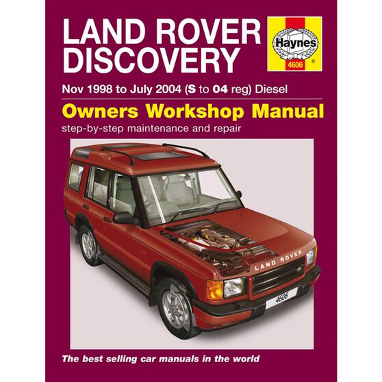 LAND ROVER DISCOVERY DIESEL (1998 - 2004), , scaau_hi-res