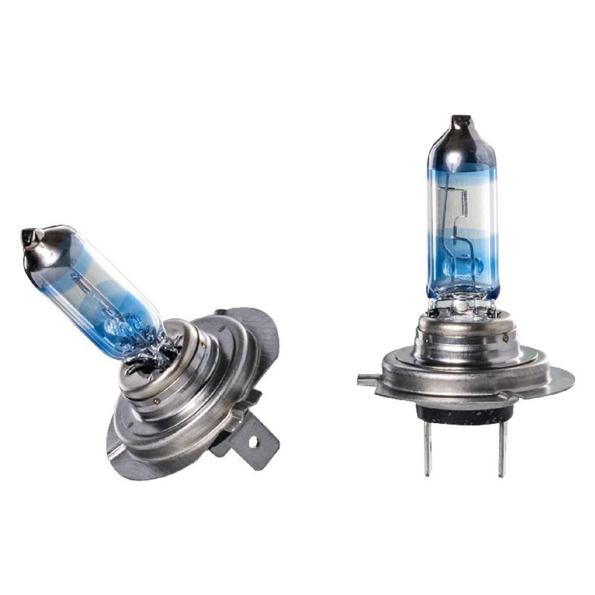 PKT2 H7 +200% HALOGEN GLOBES12V 55W PX26d BASETWIN BOX, , scaau_hi-res
