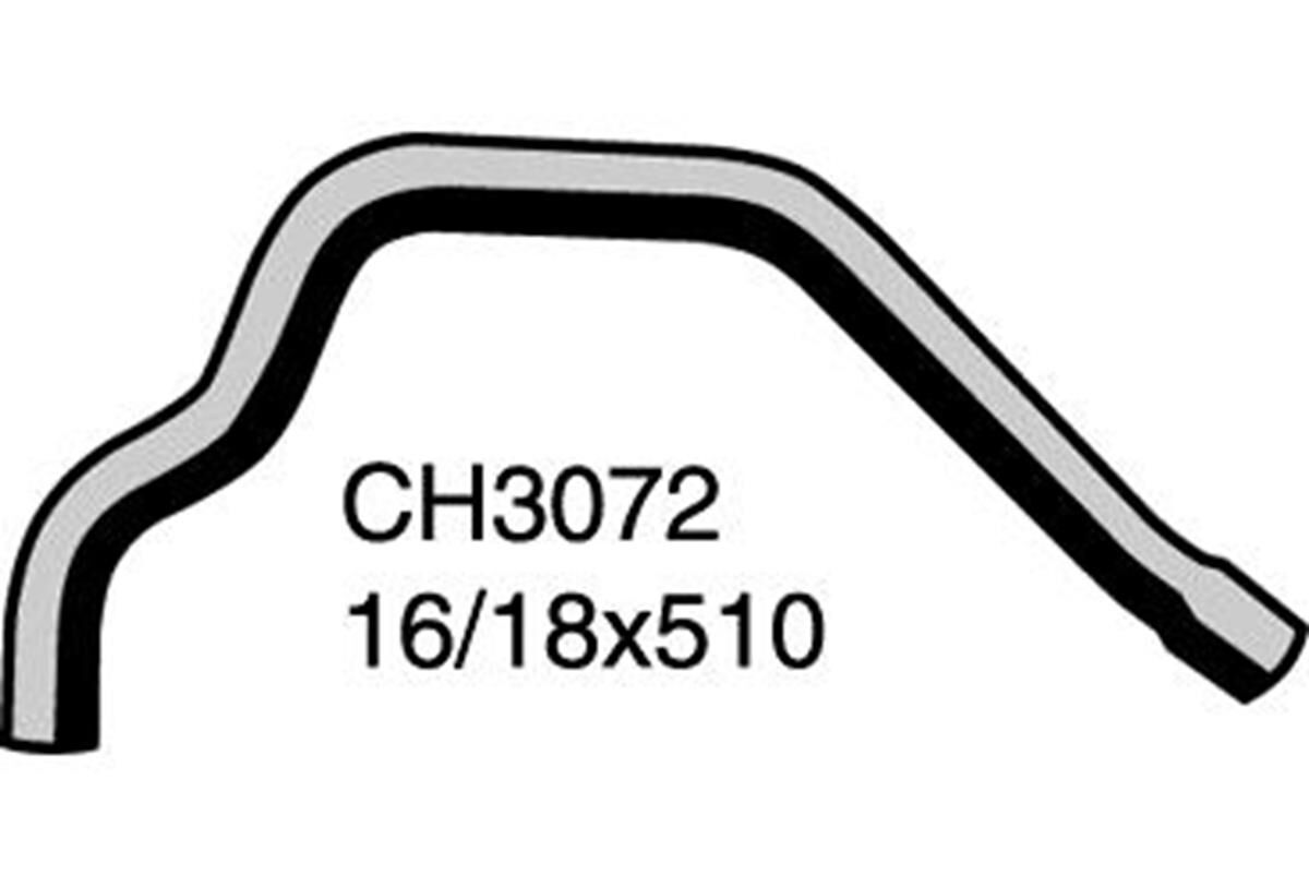 Heater Hose  - TOYOTA LANDCRUISER HDJ80R - 4.2L I6 Turbo DIESEL - Manual & Auto, , scaau_hi-res