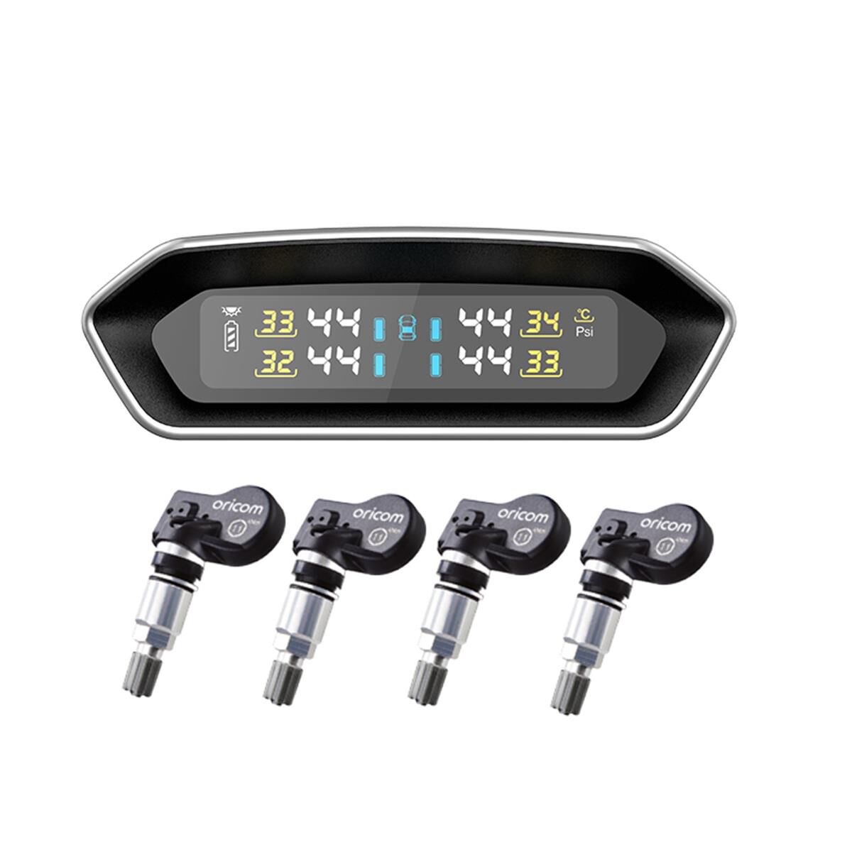 DIY TPMS W MULTICOLOUR DISPLAY - 4 INTERNAL SENSOR, , scaau_hi-res