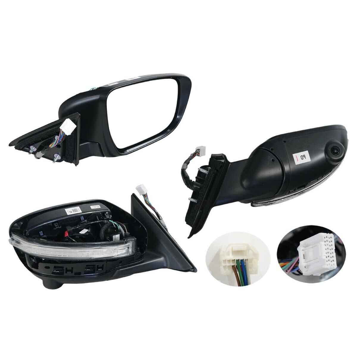 NISSAN X-TRAIL ST  T32  03/2014 ~ ONWARDS  ELECTRIC DOOR MIRROR (7 PINS)  RIGHT HAND SIDE  WITH FOLDING FUNCTION, , scaau_hi-res