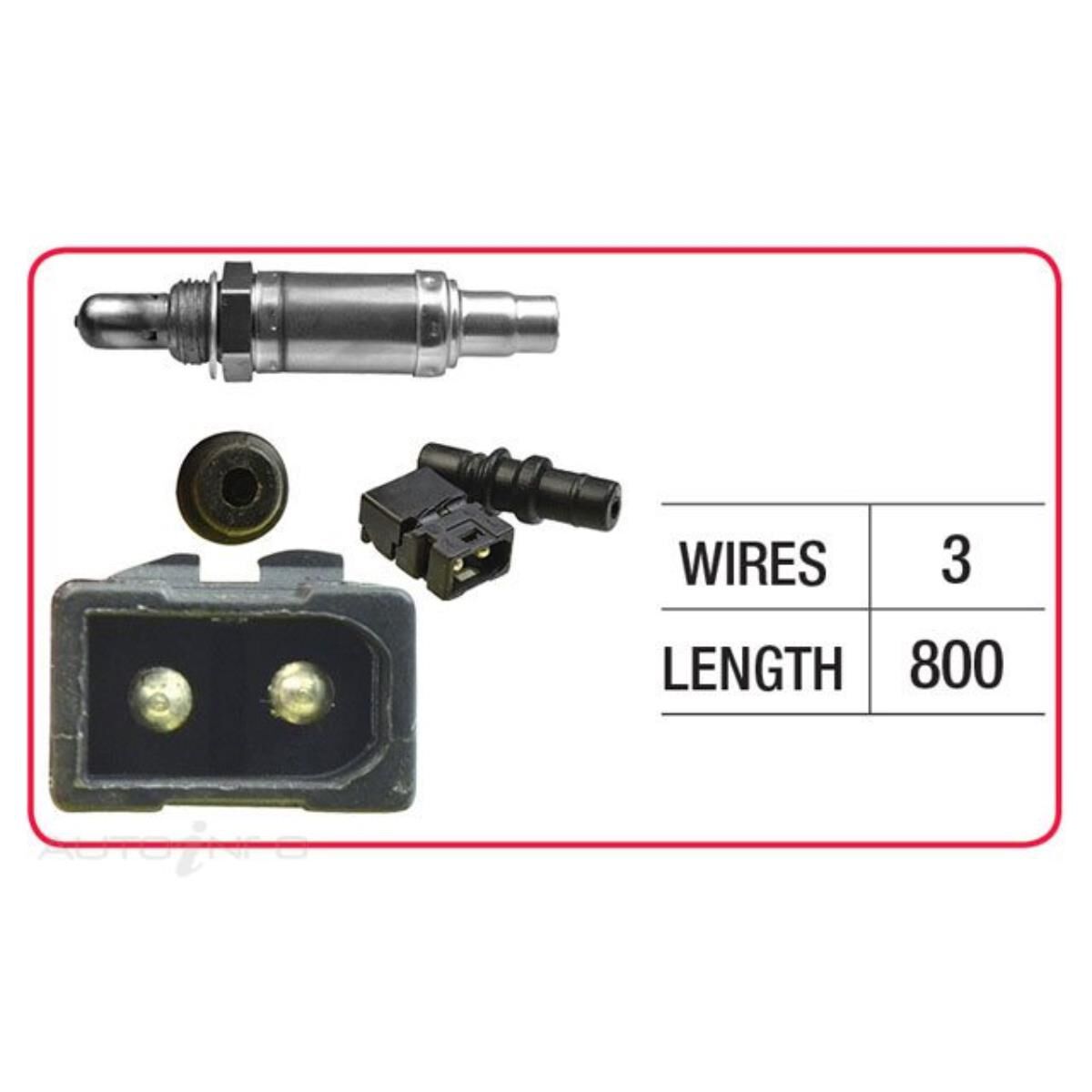 OXYGEN SENSOR - MERCEDES BENZ, , scaau_hi-res