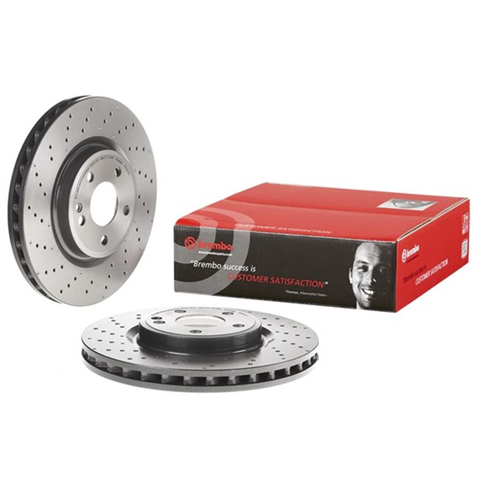 Brembo Brake Rotor Front Single 09.B807.51 Supercheap Auto