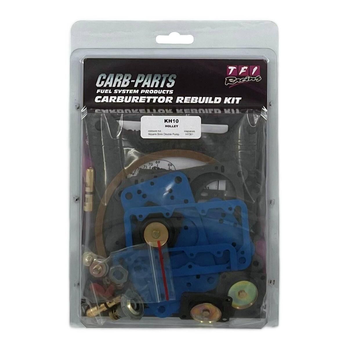 Genuine Rebuild Kit Holley Square Bore Double Pump Kit [HY361], , scaau_hi-res