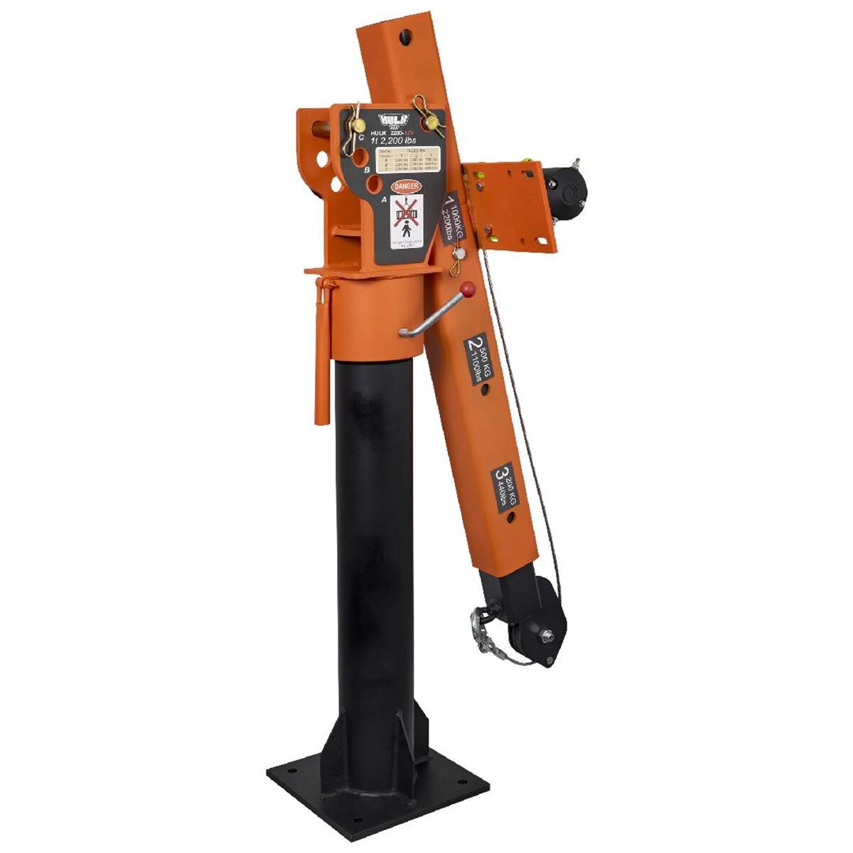 HULK CRANE LIFT 1000KGSWING BOOM CRANE HULK, , scaau_hi-res