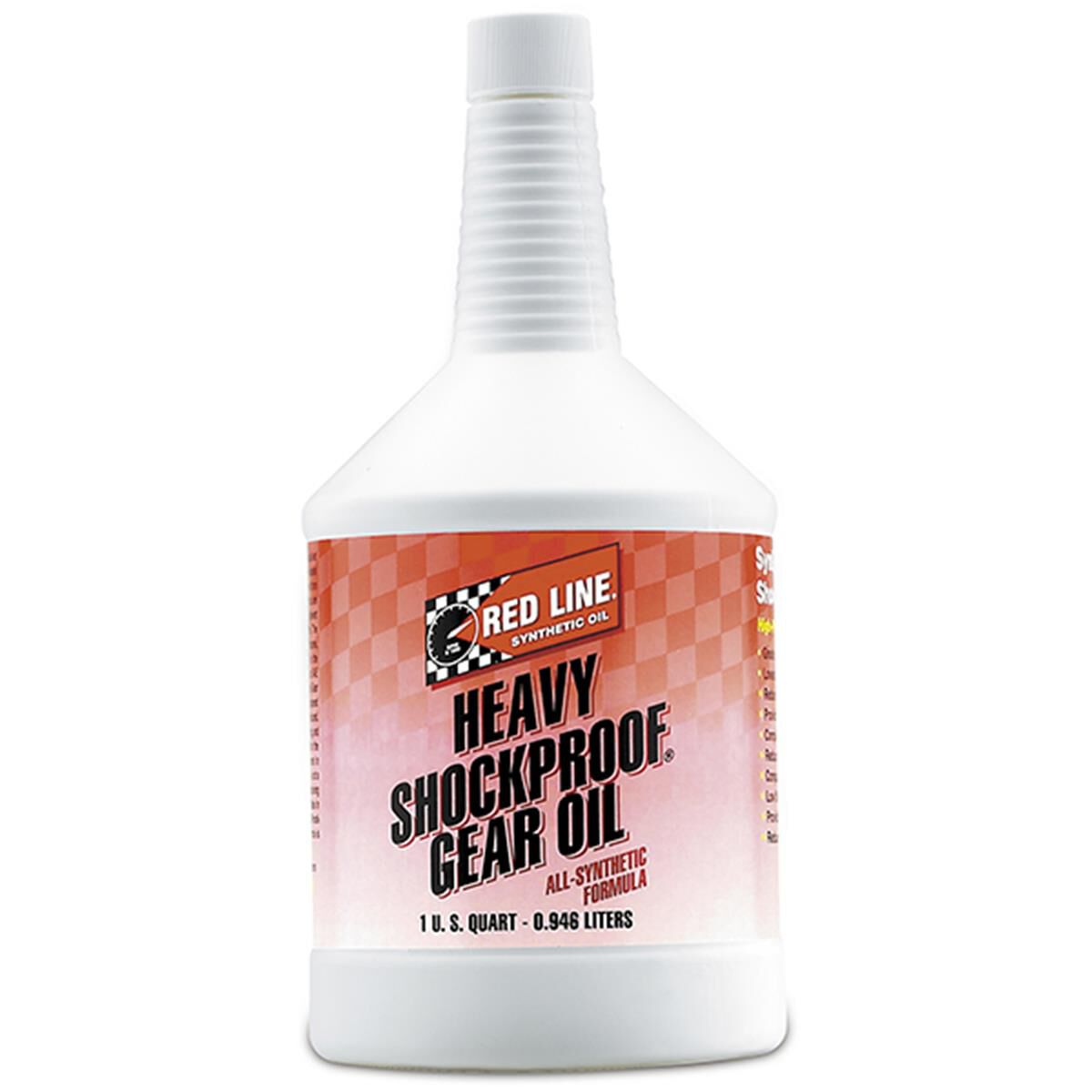 REDLINE HEAVY SHOCK PROOF GEAR OIL 1 QUART, , scaau_hi-res