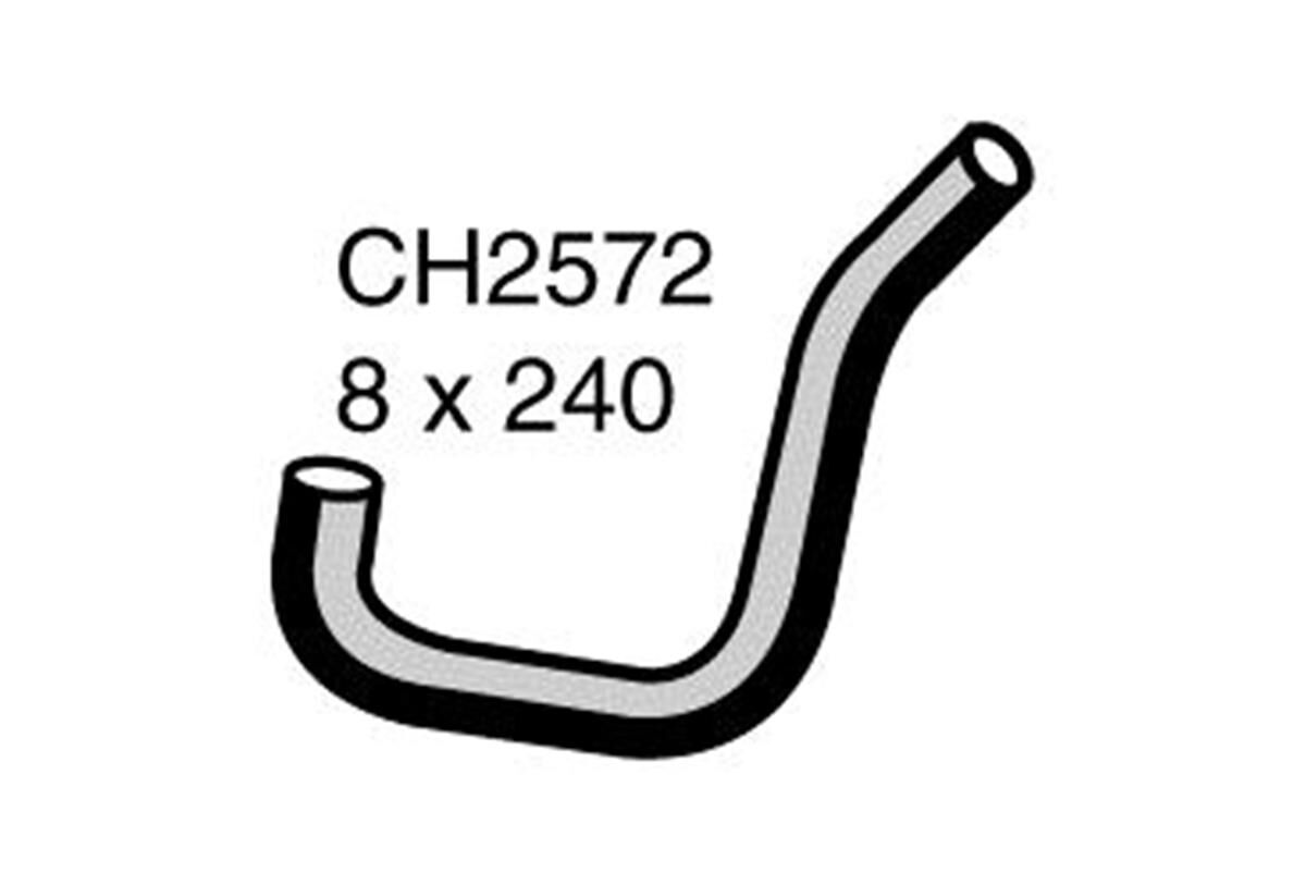 Heater Hose  - MAZDA B2600 . - 2.6L I4  PETROL - Manual & Auto, , scaau_hi-res
