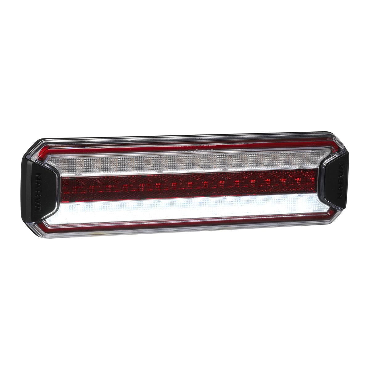 Narva 9-33V LED Rear Stop/Tail, Direction Indicator Lamp & Reverse Lamp with 0.5m Hard-Wired Cable - 4 Pack, , scaau_hi-res