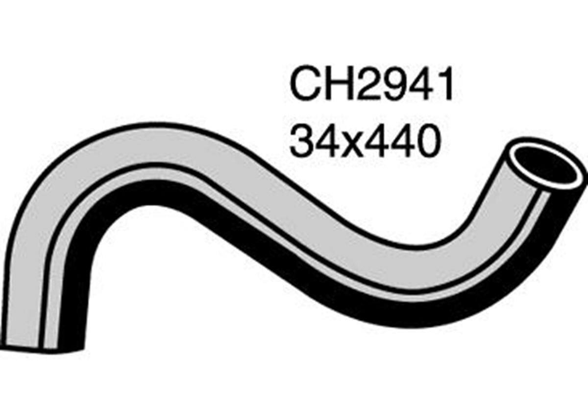 Radiator Upper Hose  - MITSUBISHI PAJERO IO QA - 1.8L I4  PETROL - Manual & Auto, , scaau_hi-res