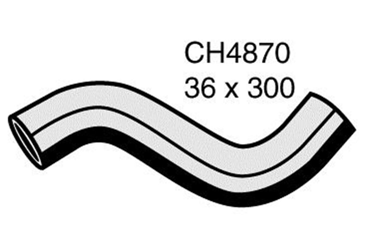 Radiator Upper Hose  - SUBARU FORESTER SF - 2.0L F4  PETROL - Manual & Auto, , scaau_hi-res