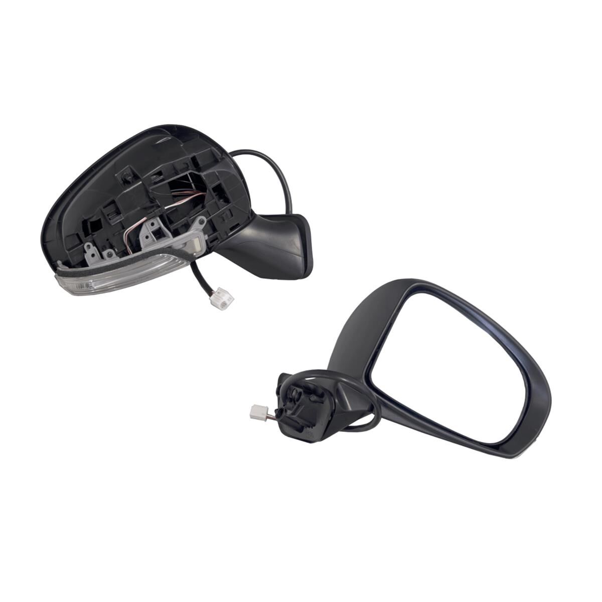 TOYOTA PRIUS  ZVW30  04/2009 ~ 12/2011  ELECTRIC DOOR MIRROR  RIGHT HAND SIDE  COMES WITH HEATED FUNCTION  PLUG TYPE:7 PINS, , scaau_hi-res