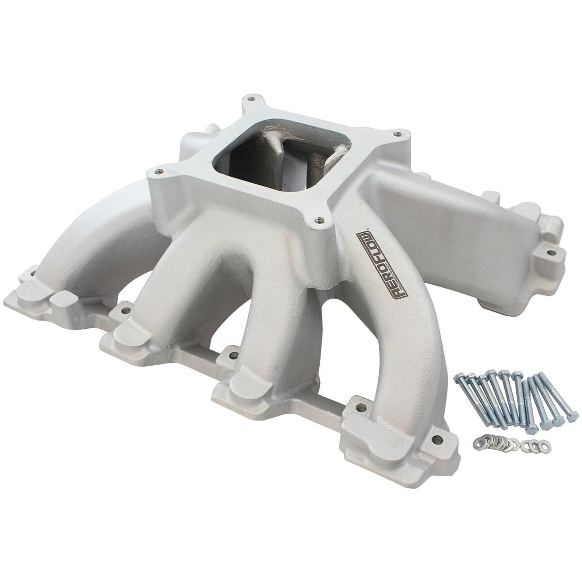 GM LS CARBY HI RISE INTAKE MANIFOLD CATHEDRAL NON EFI LS1LS2 NATURA AEROFLOW- 6040-5000, , scaau_hi-res