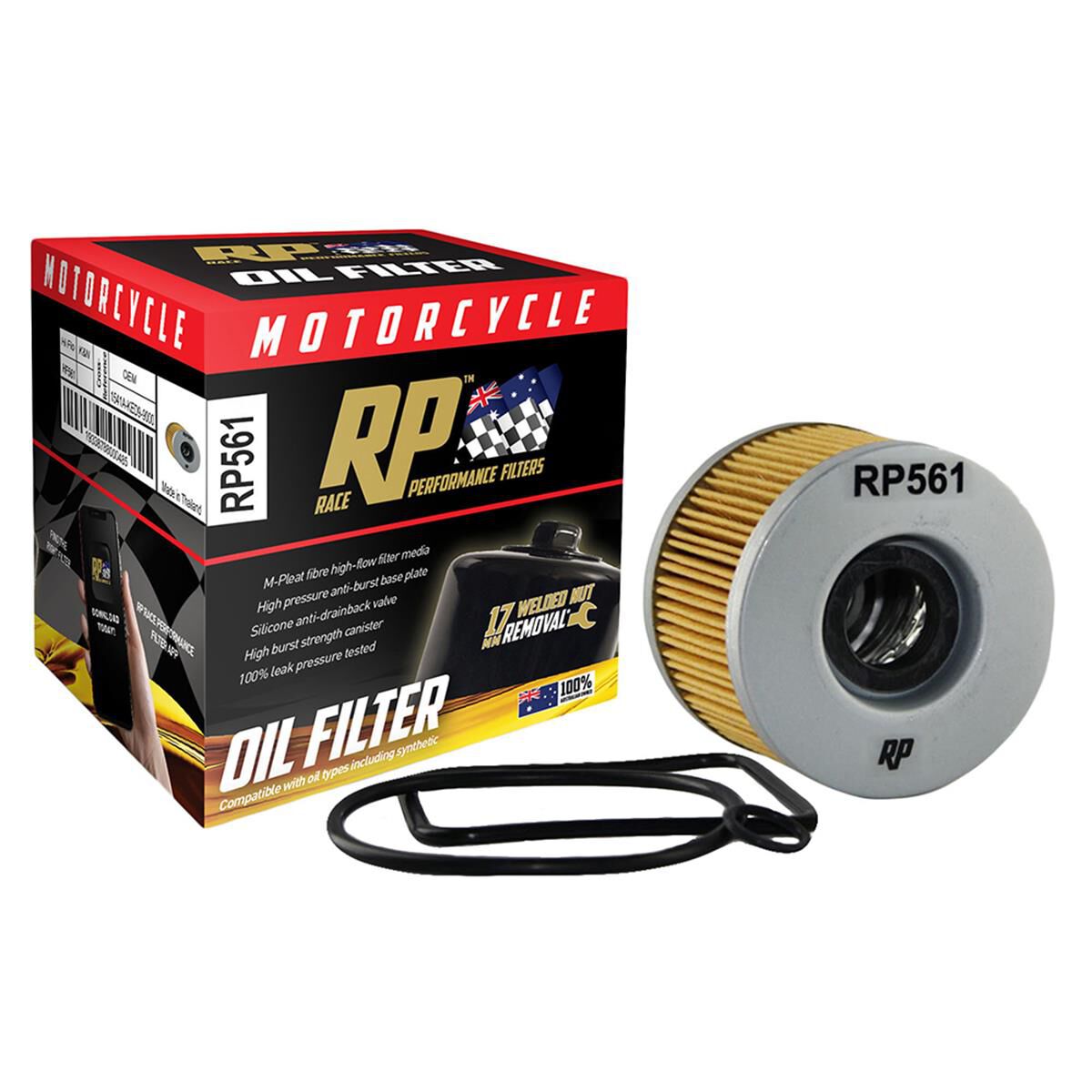 BIKE OIL FILTER RP561, , scaau_hi-res