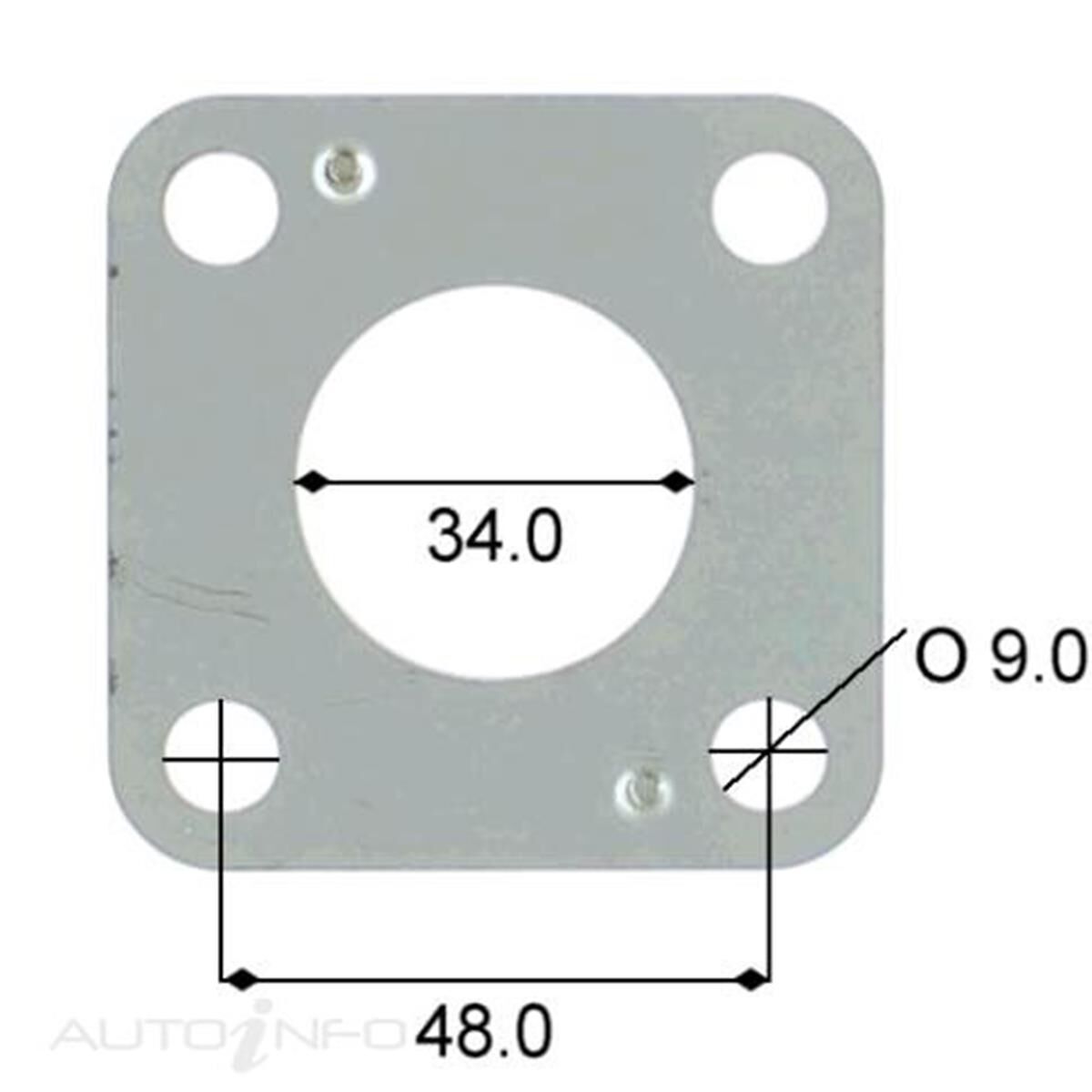 TURBO FLANGE ISUZU, , scaau_hi-res