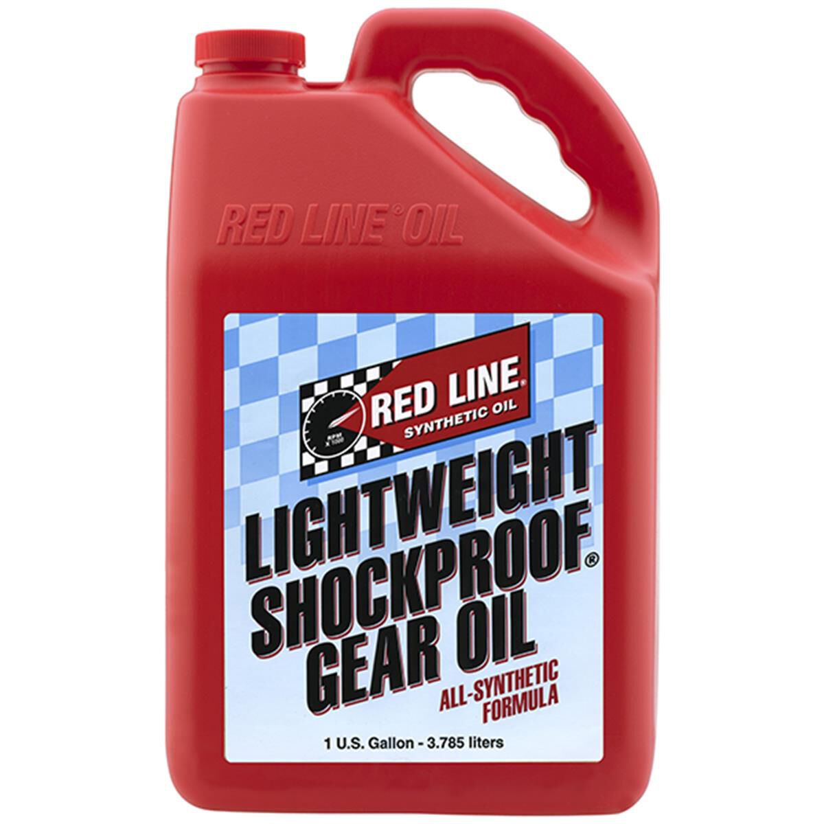 REDLINE LIGHT WGT SHOCK PROOF GEAR OIL GAL [3.78 L] RL148-4, , scaau_hi-res