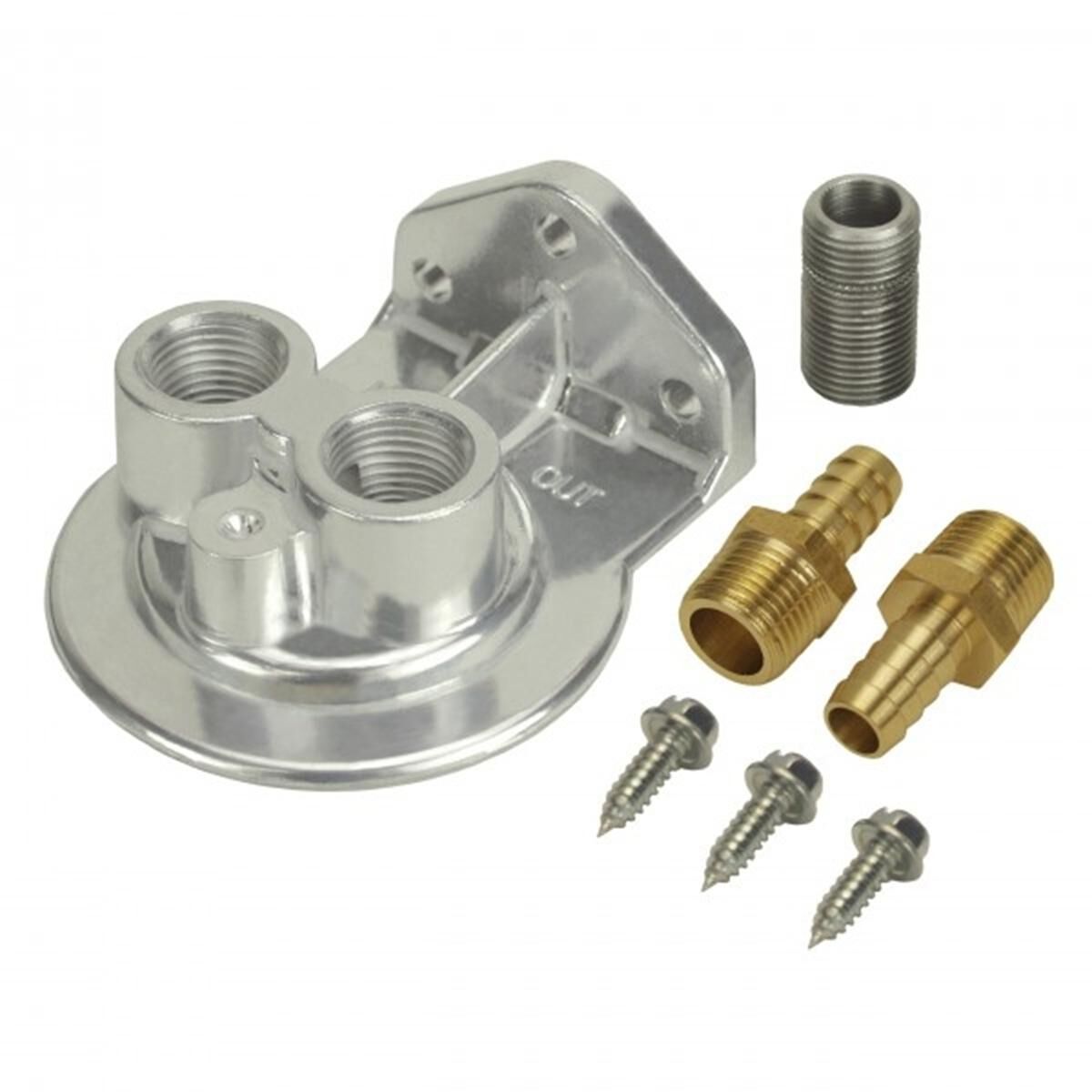 Remote 3/8 NPT Ports-Up Filter Mount Kit, , scaau_hi-res