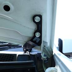 BONNET MOUNT UHF ANTENNA BRACKET TO SUIT ISUZU D-MAX (2012-2020) & MU-X (2013-2021), , scaau_hi-res