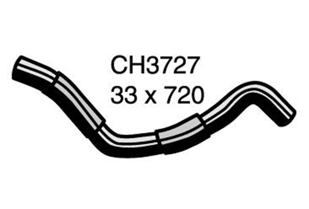 Radiator Lower Hose  - MITSUBISHI LANCER CE - 1.5L I4  PETROL - Auto, , scaau_hi-res