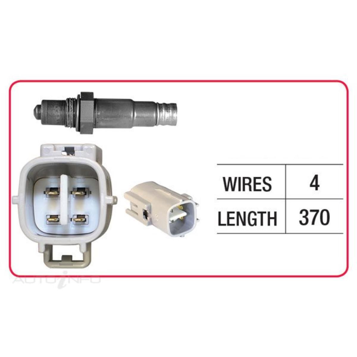 OX SENSOR - MITSUBISHI, , scaau_hi-res