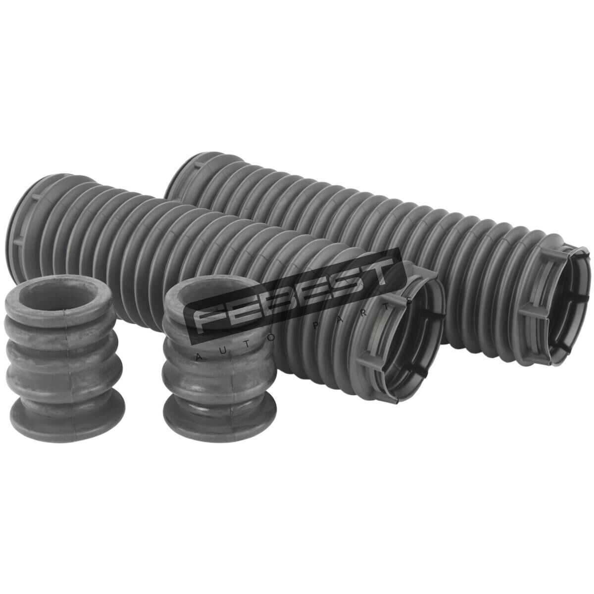 FEBEST Boot With Jounce Bumper Front Shock Absorber Kit - VWSHB-TRSPVF ...
