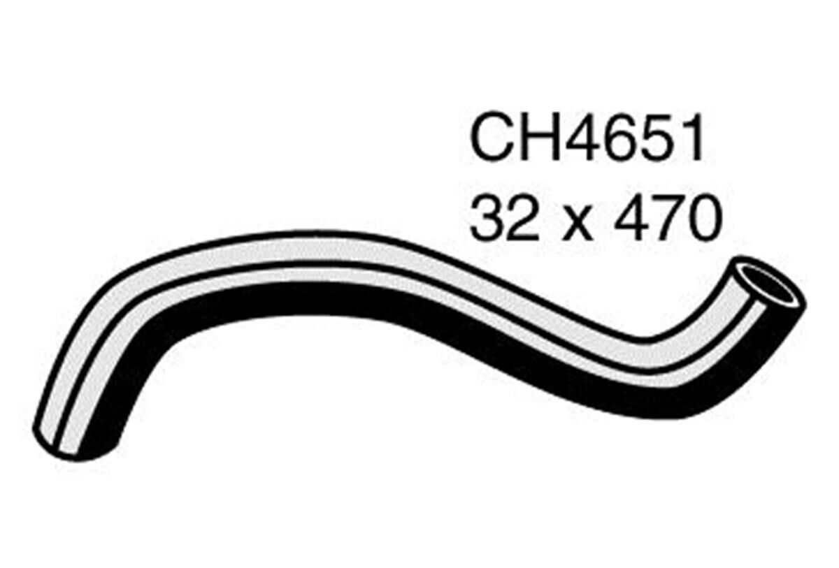 Radiator Lower Hose  - TOYOTA KLUGER MCU28R - 3.3L V6  PETROL - Manual & Auto, , scaau_hi-res
