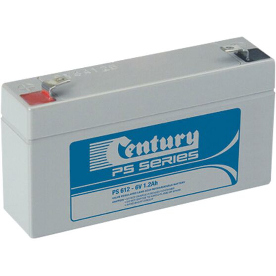 Rechargeable Battery PS612 (6V 1.2Ah) Supercheap Auto
