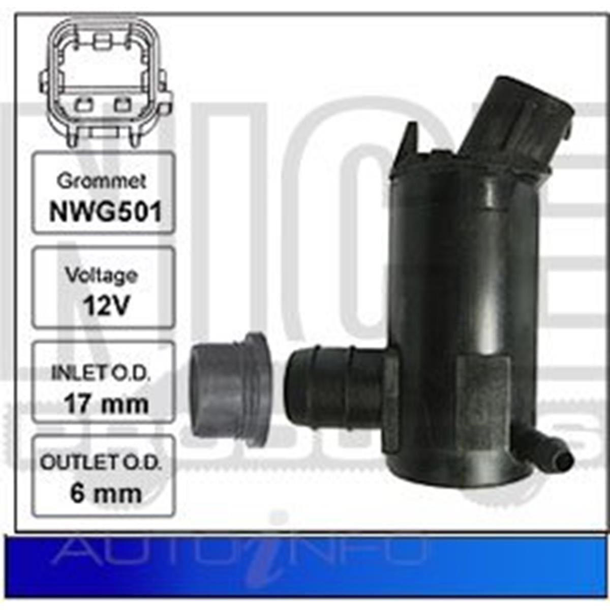 Washer Pump, , scaau_hi-res