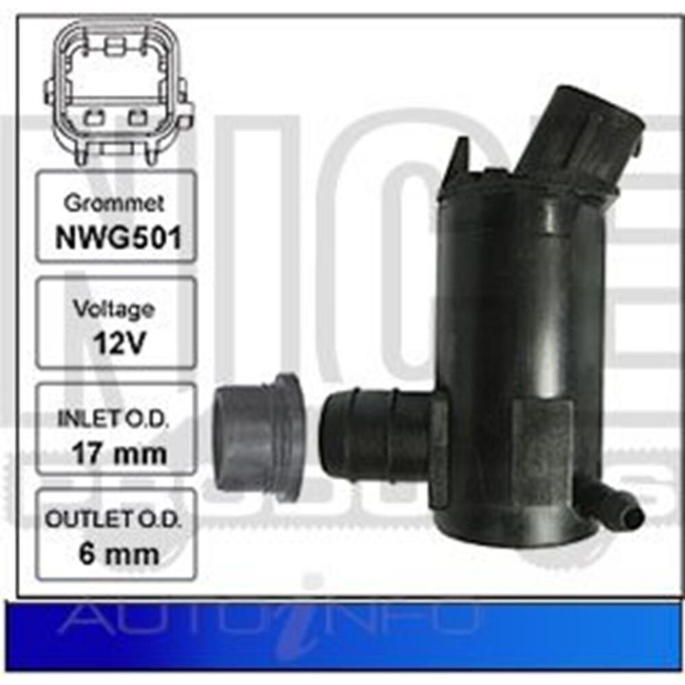 Nice Windscreen Washer Pump NWP1331 Supercheap Auto