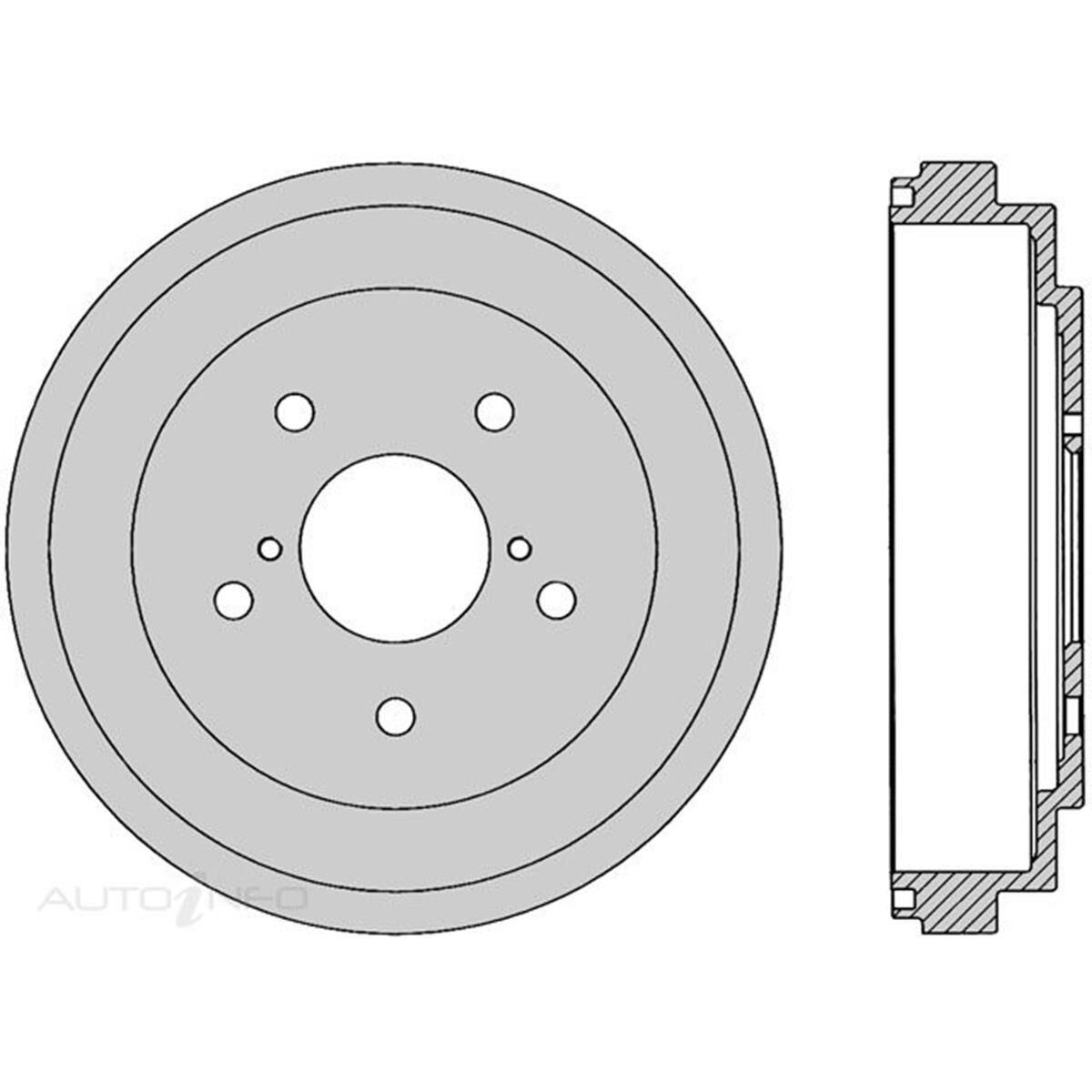 IBS SUZUKI APV GC 1.6L REAR 05 - 07, , scaau_hi-res