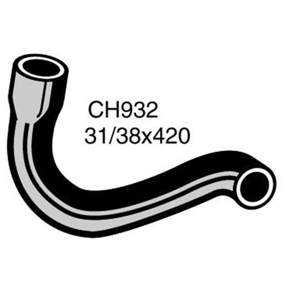 RADIATOR LOWER HOSE - FORD MK2 ESCORT 1.3L I4 PETROL - AUTOMATIC & MANUAL, , scaau_hi-res
