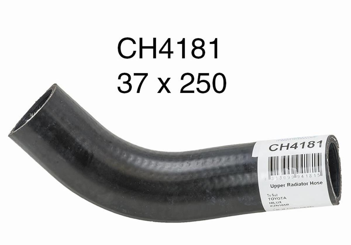 Radiator Upper Hose  - TOYOTA HILUX KZN165R - 3.0L I4 Turbo DIESEL - Manual & Auto, , scaau_hi-res
