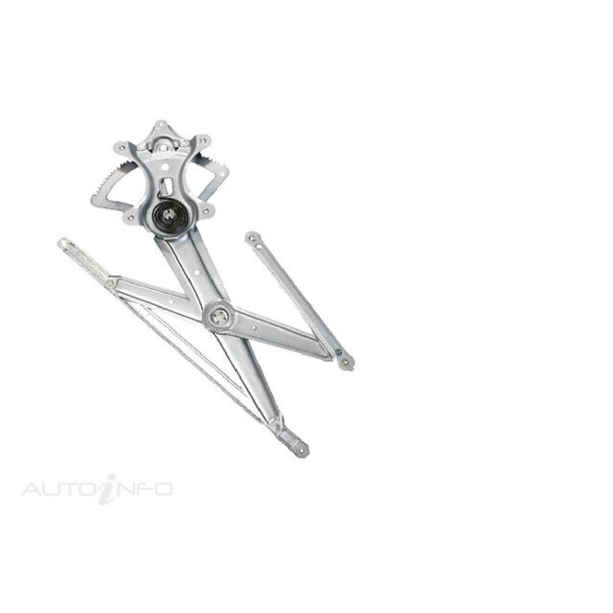 TOYOTA PRADO  J120  02/2003 ~ 10/2009  FRONT WINDOW REGULATOR  RIGHT HAND SIDE  WITHOUT MOTOR, , scaau_hi-res