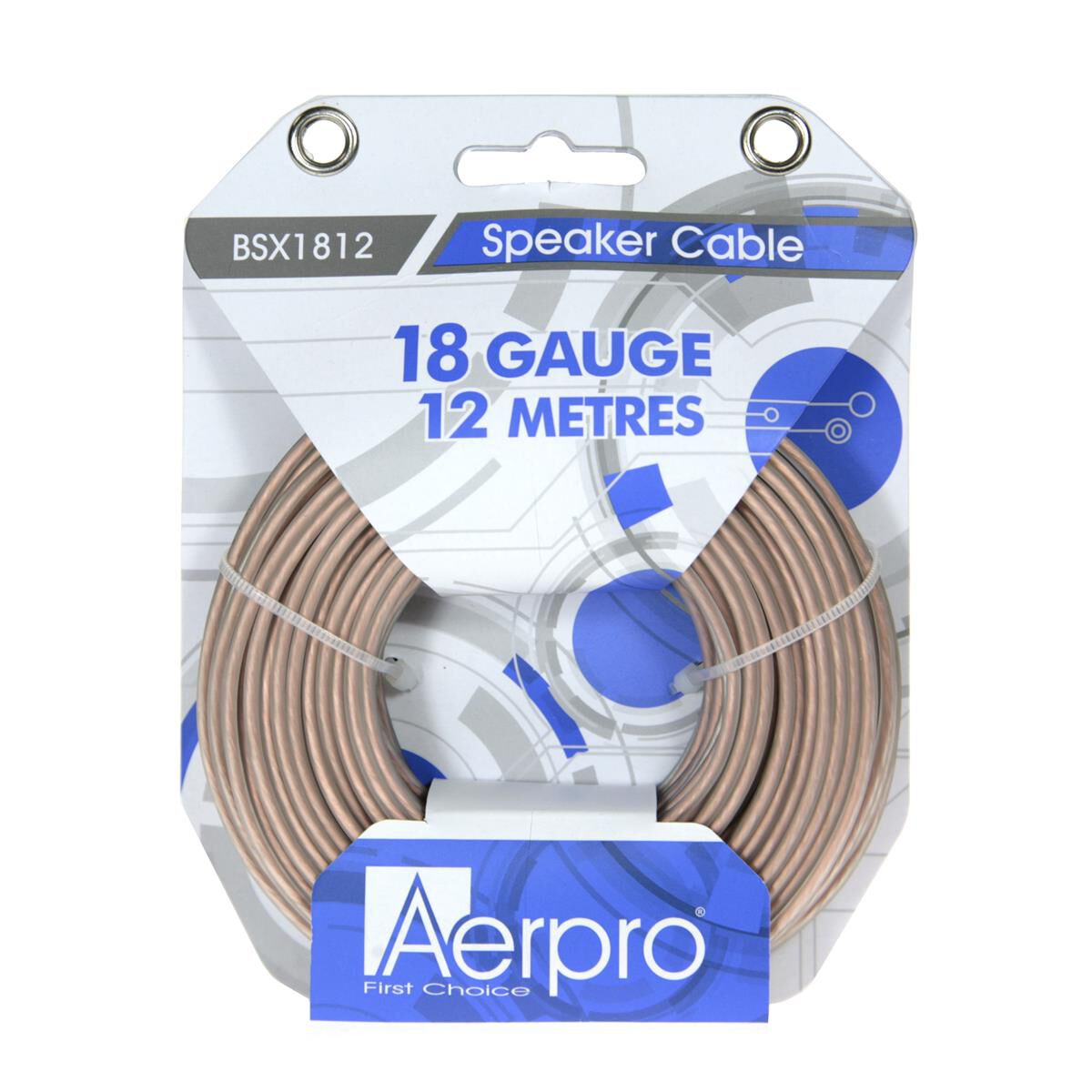 AERPRO - BASSIX 18GA 12M SPEAKER CABLE - BSX1812, , scaau_hi-res