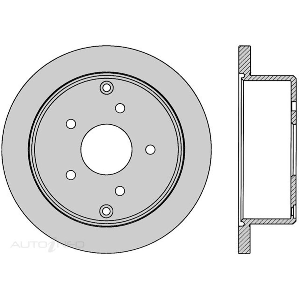PTX HOLDEN COMMODORE REAR VT-VX 97 ON, , scaau_hi-res