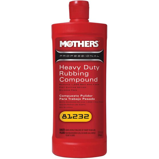 H/DUTY RUBBING COMPOUND 946ML MOTHERS PROFESSIONAL, , scaau_hi-res
