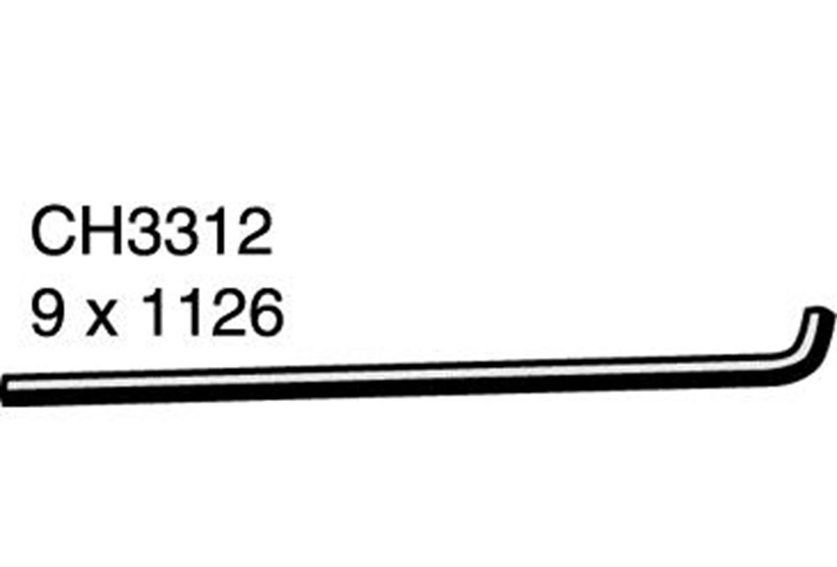 PCV Hose  - FORD FALCON BA - 4.0L I6  PETROL - Manual & Auto, , scaau_hi-res