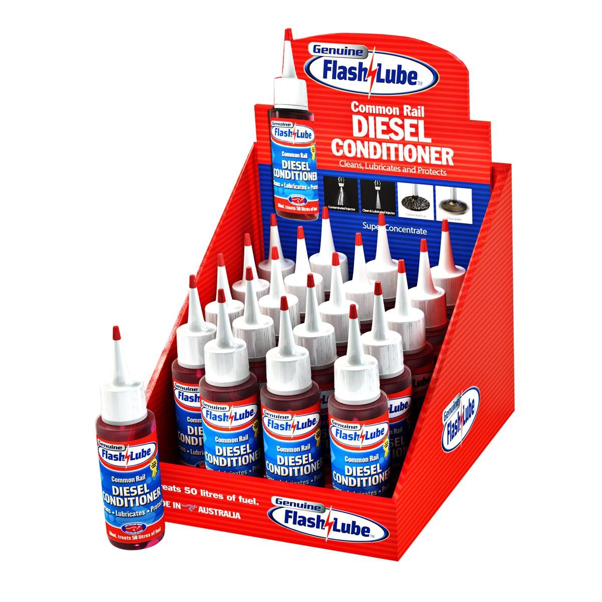 DIESEL FUEL CONDITIONER 50ML FLASHLUBE, , scaau_hi-res