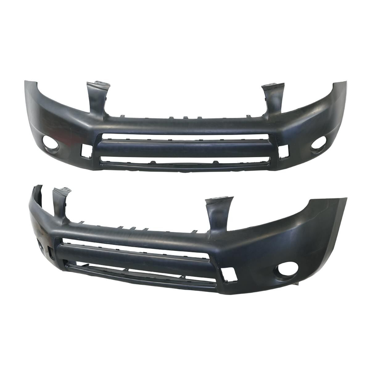 TOYOTA RAV4  ACA30  01/2006 ~ 07/2008  FRONT BUMPER BAR COVER, , scaau_hi-res