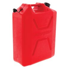 FAST FLOW PLASTIC FUEL CAN 20LT UNLEADED RED, , scaau_hi-res