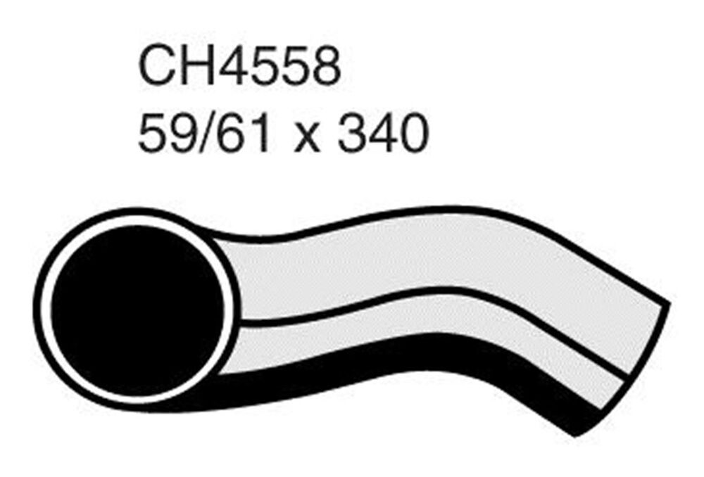 Mackay Turbocharger Intercooler Hose CH4558 Supercheap Auto