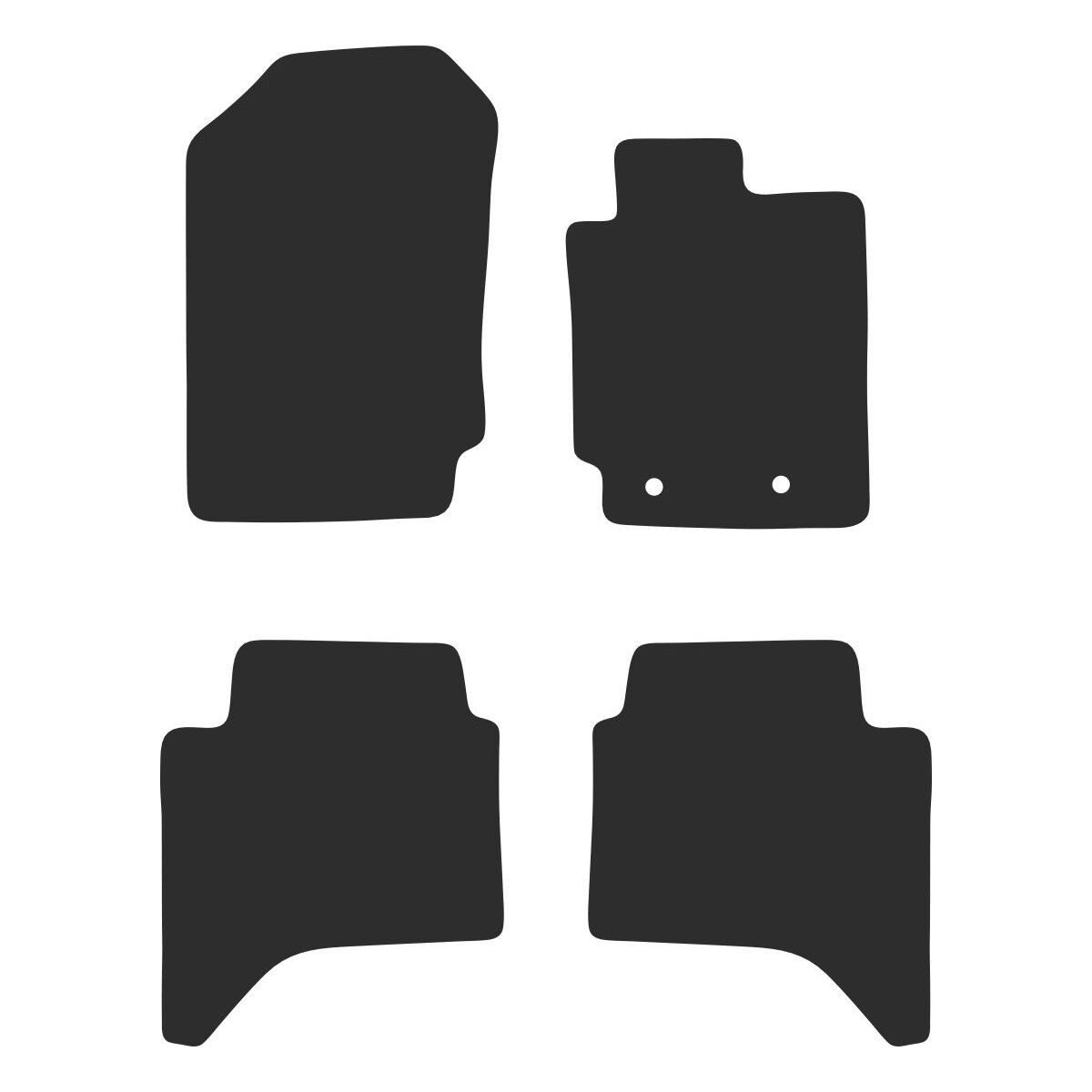 HEAVY DUTY RUBBER BOOT LINER FOR MITSUBISHI ASX (AUTO/CVT) 2010-2019, , scaau_hi-res