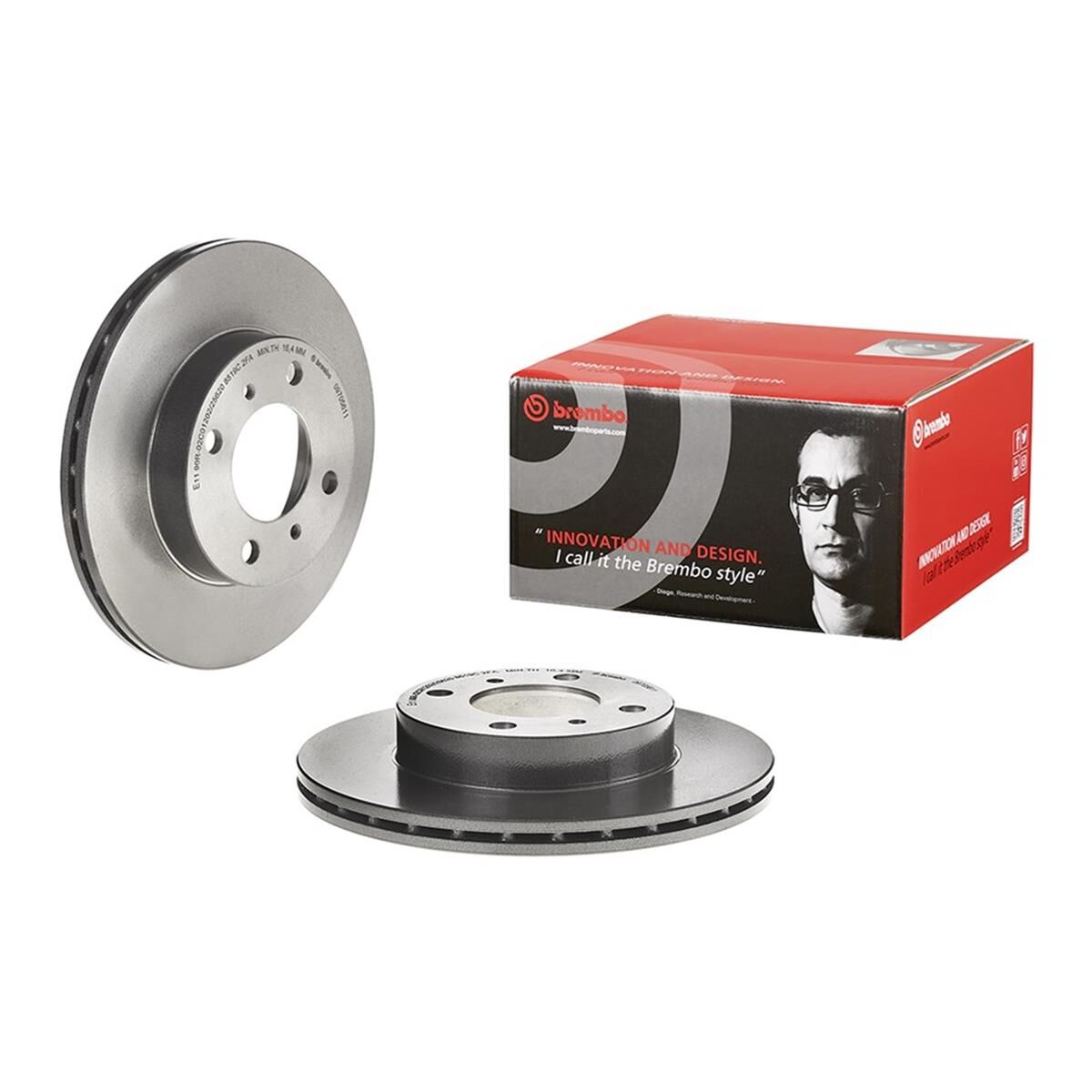 BREMBO DISC ROTOR, , scaau_hi-res