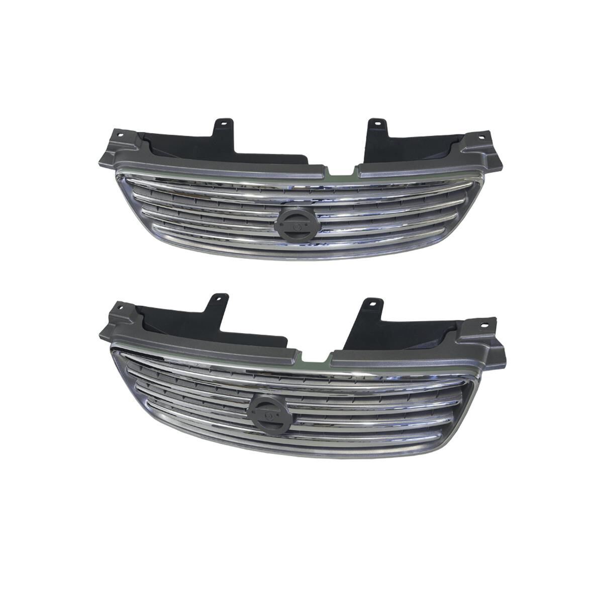 NISSAN PULSAR SEDAN  N16  07/2003 ~ 01/2005  GRILLE, , scaau_hi-res